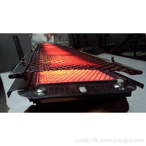 LPG,Gas Industrial IR Ceramic Burner,Heater for Metal Parting Painting Oven HD262